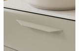 Mika 1210mm Floor Standing 4 Door Basin Unit w/2TH Basin