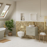 Catherine 500x500mm Square Back-Lit LED Mirror