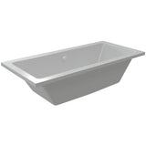 Navarre Square Double End 0TH Bath w/Legs