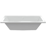 Navarre Square Double End 0TH Bath w/Legs
