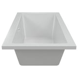 Navarre Square Double End 0TH Bath w/Legs