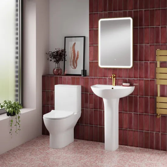 nuie Freya Close Coupled Toilet
