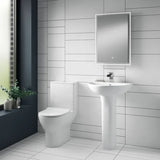 nuie Freya Close Coupled Toilet