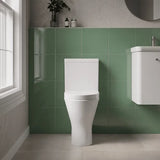 nuie Freya Rimless Close Coupled Toilet