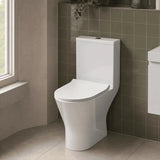 nuie Freya Rimless Close Coupled Toilet