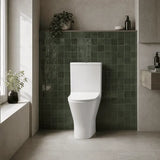 nuie Freya Rimless Close Coupled Toilet
