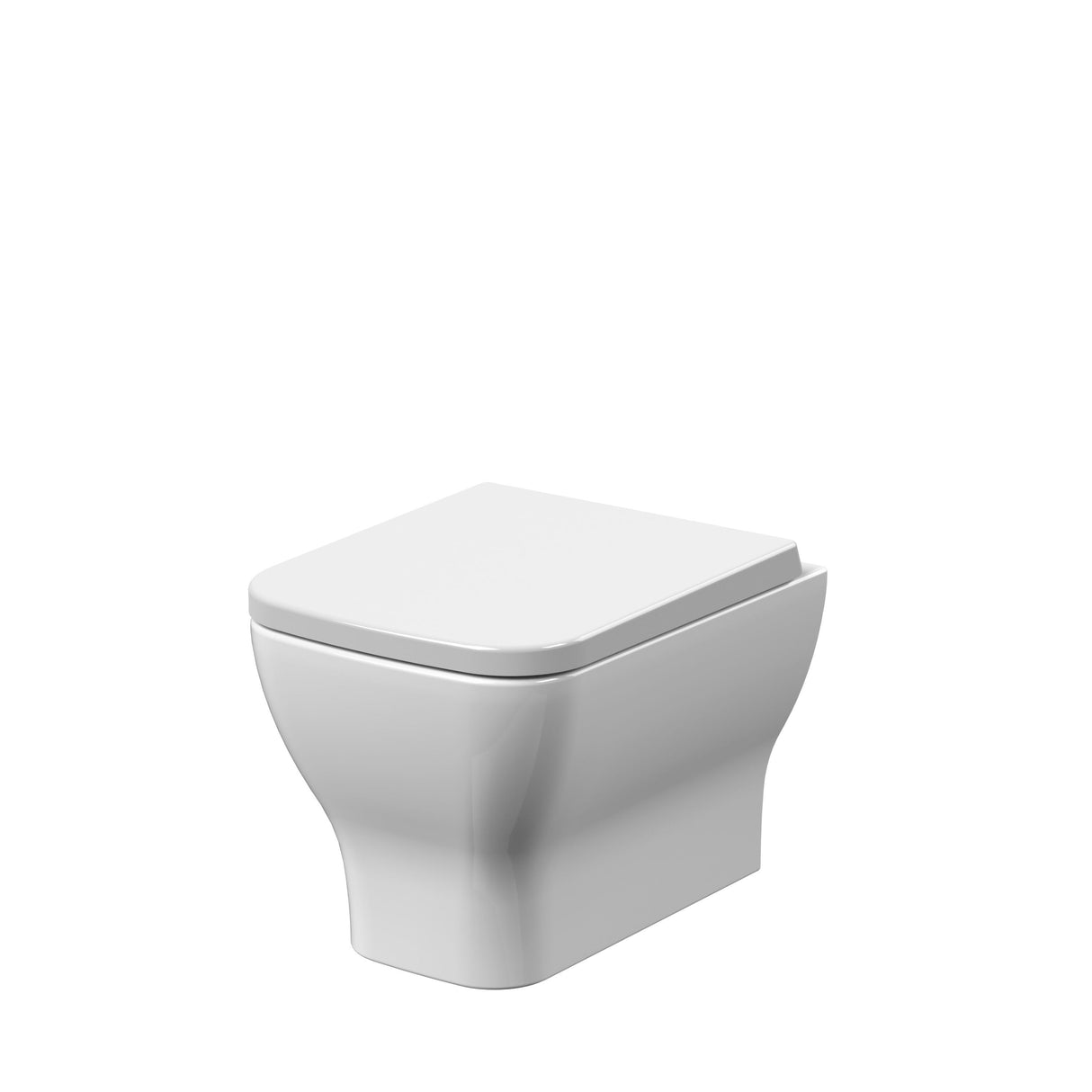 nuie Ava Wall Hung Pan With Soft Close Seat