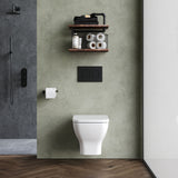nuie Ava Wall Hung Pan With Soft Close Seat