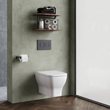 nuie Ava Wall Hung Pan With Soft Close Seat