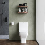 nuie Ava Rimless Close Coupled Toilet With Soft Close Seat