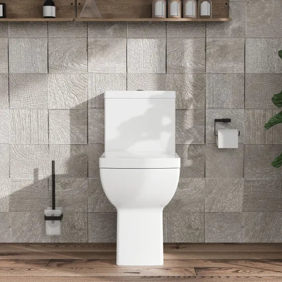 nuie Ava Rimless Comfort Height Close Coupled Toilet