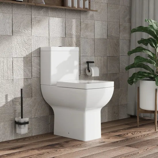 nuie Ava Rimless Comfort Height Close Coupled Toilet