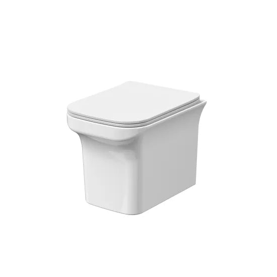 nuie Ava Wall Hung Pan With Soft Close Seat