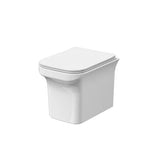 nuie Ava Wall Hung Pan With Soft Close Seat