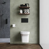 nuie Ava Wall Hung Pan With Soft Close Seat