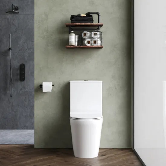 nuie Fenton Close Coupled Toilet