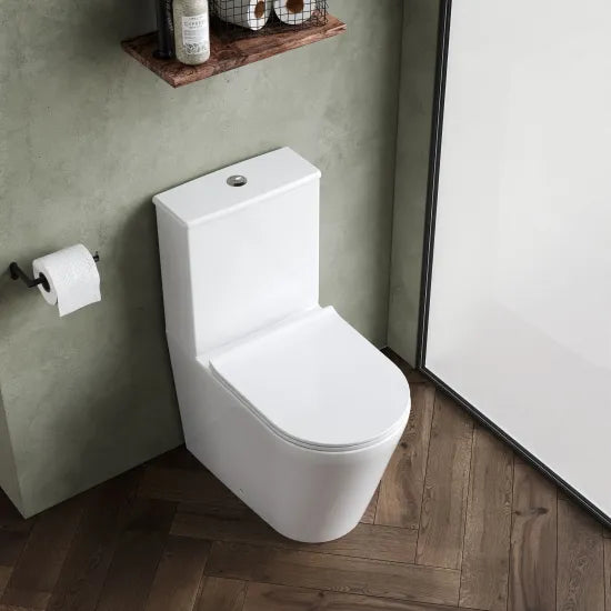 nuie Fenton Close Coupled Toilet