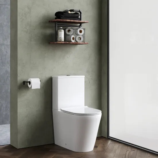 nuie Fenton Close Coupled Toilet