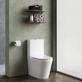 nuie Fenton Close Coupled Toilet