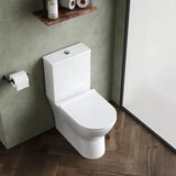 nuie Freya Close Coupled Toilet