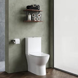 nuie Freya Close Coupled Toilet