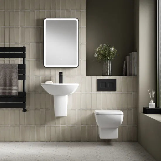 nuie Cleo Rimless Wall Hung Pan