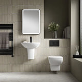 nuie Cleo Rimless Wall Hung Pan