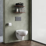 nuie Melbourne Wall Hung Pan