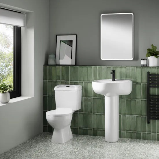 nuie Melbourne Close Coupled Toilet