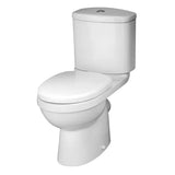 nuie Ivo Rimless Close Coupled Toilet
