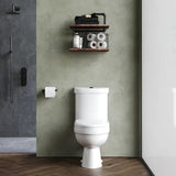 nuie Ivo Rimless Close Coupled Toilet