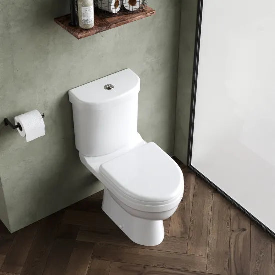 nuie Ivo Rimless Close Coupled Toilet