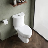 nuie Ivo Rimless Close Coupled Toilet