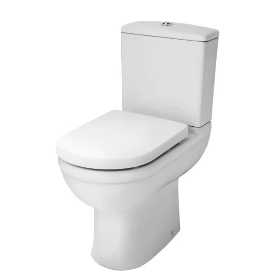 nuie Comfort Height Pan & Cistern