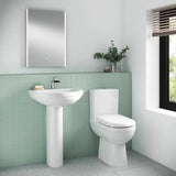 nuie Comfort Height Pan & Cistern