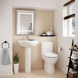 nuie Comfort Height Pan & Cistern