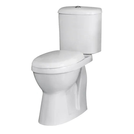 nuie Accessible Comfort Height Close Coupled Toilet