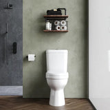 nuie Accessible Comfort Height Close Coupled Toilet
