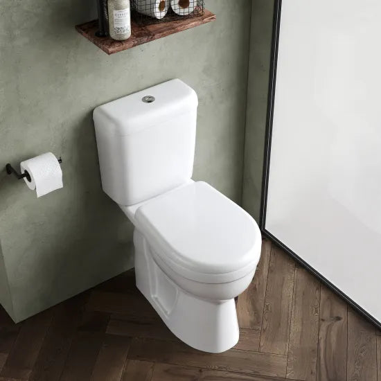 nuie Accessible Comfort Height Close Coupled Toilet