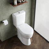 nuie Accessible Comfort Height Close Coupled Toilet