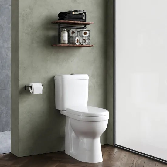 nuie Accessible Comfort Height Close Coupled Toilet