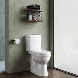 nuie Accessible Comfort Height Close Coupled Toilet