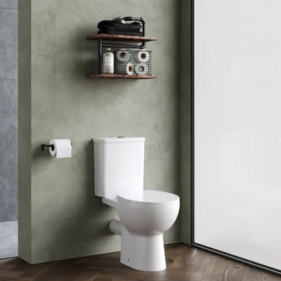 nuie Fay Rimless Close Coupled Toilet