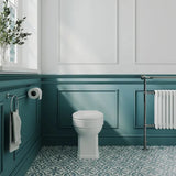 nuie Richmond Traditional Back to Wall Toilet Pan