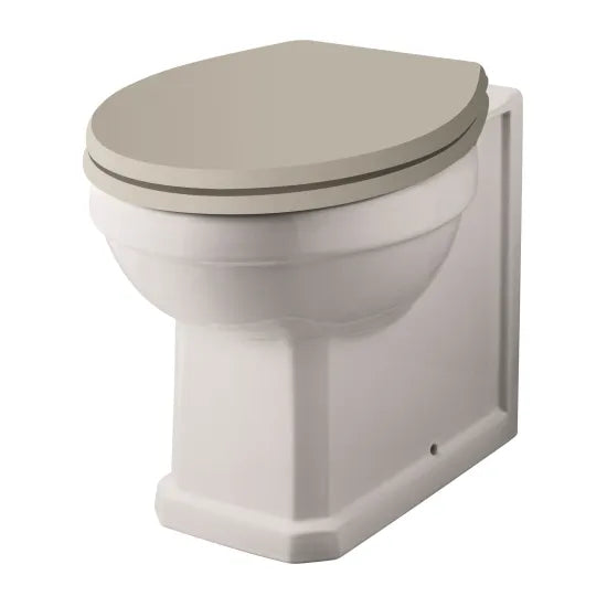Old London Richmond Traditional Back to Wall Toilet Pan