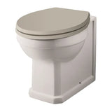 Old London Richmond Traditional Back to Wall Toilet Pan