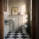 Old London Richmond Traditional Back to Wall Toilet Pan
