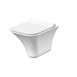 Hudson Reed Grace Rimless Wall Hung Pan