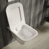 Hudson Reed Grace Rimless Wall Hung Pan