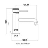 Core Mono Basin Mixer